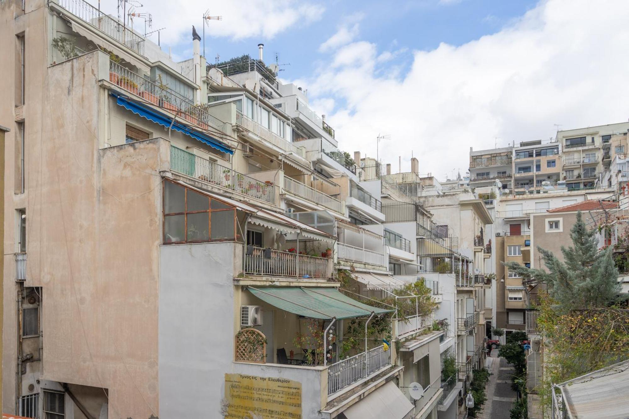 Central Kolonaki Flat C - Greecing Athens Exterior photo