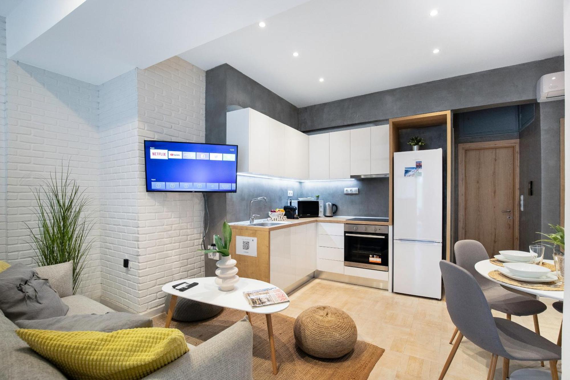 Central Kolonaki Flat C - Greecing Athens Exterior photo